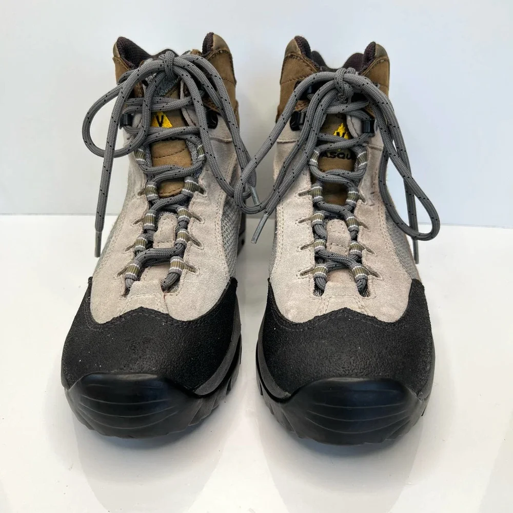 Vasque Mica II GTX Ankle Boots Gore-Tex Brown Vibram Hiking 7433 women
